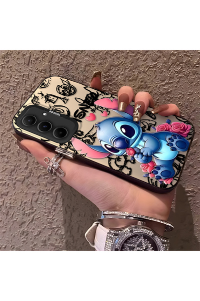 Hontinga حافظة هاتف متوافقة مع هاتف سامسونج جالاكسي A55، حماية للكاميرا، ظهر ...