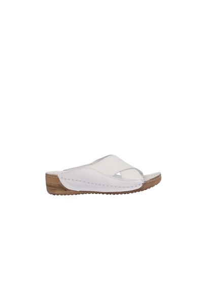 N Napa Shoe Orthopedic Comfortable Cross Strap Women's Slippers Napa-312