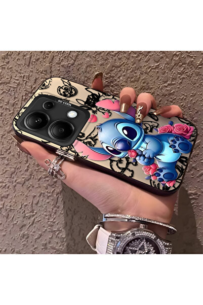 Hontinga حافظة هاتف Xiaomi Poco M6 Pro 4G المتوافقة مع حماية الكاميرا، غطاء خ...