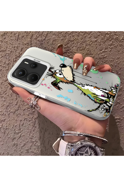 Hontinga حافظة هاتف متوافقة مع هاتف Xiaomi Redmi Note 14، ظهر صلب مضاد للسقوط...