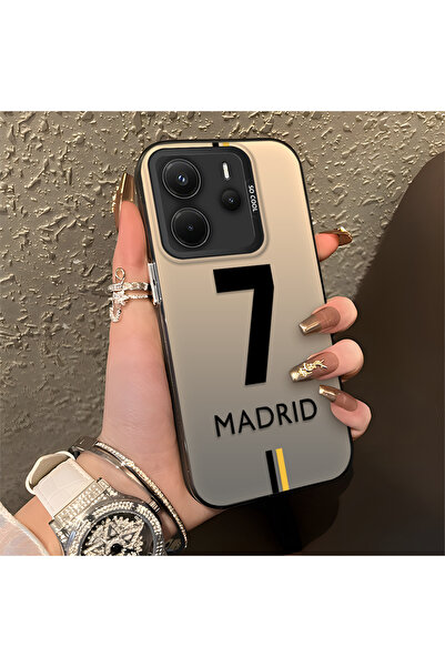 Hontinga حافظة متوافقة مع هاتف Xiaomi Redmi Note 14، حافظة صلبة مضادة للسقوط،...