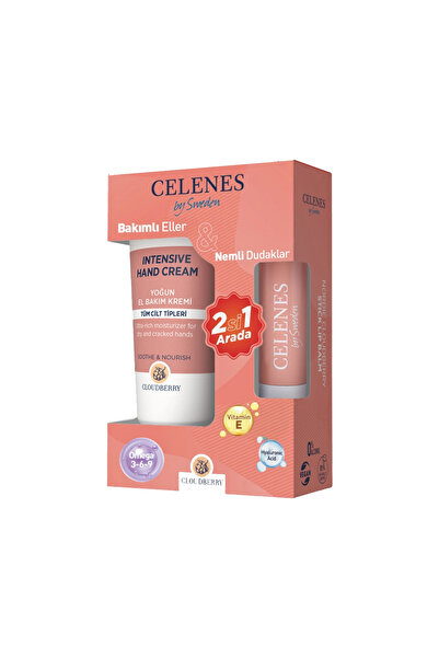 celenes by sweden Celenes Cloudberry Tüm Cilt Tipleri İçin Set