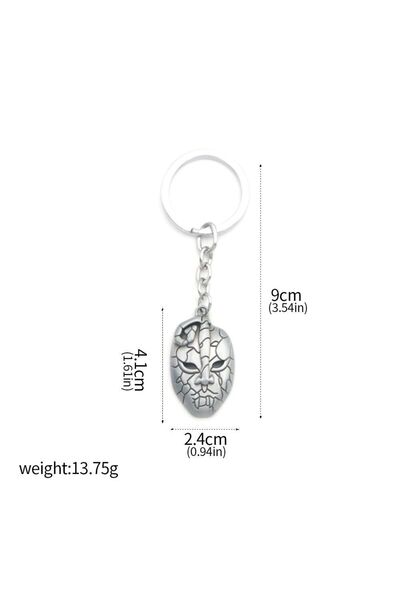 Miniso سلسلة مفاتيح أنمي جوجو مغامرات غريبة K00705-05، قلادة قوس وسهم لشخصية ...