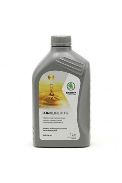 Skoda Ulei de motor 0W30 OE 1L