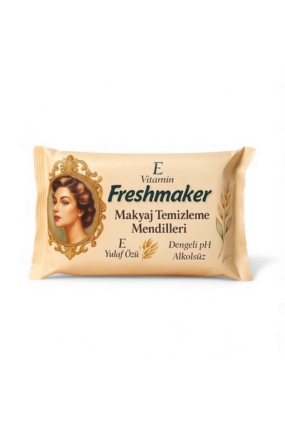 Freshmaker E Vitaminli Makyaj Temizleme Mendili 20'li Paket