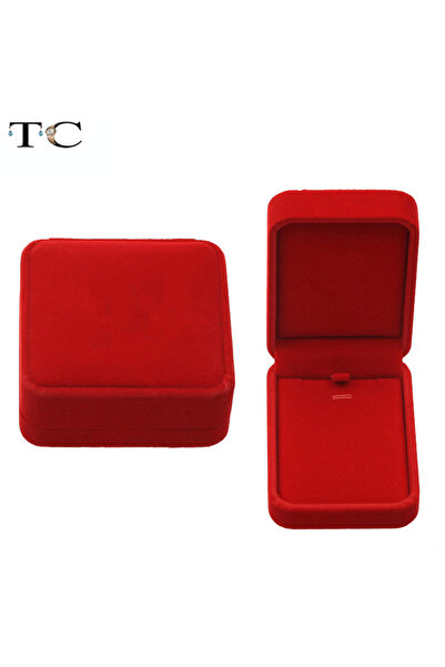 Choice صندوق تعليقة، أحدث صندوق هدايا للمجوهرات، صندوق خاتم مخملي أحمر، صنادي...
