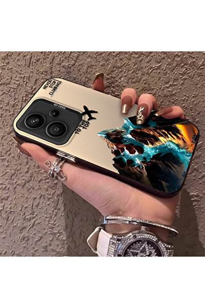 Hontinga Xiaomi Redmi Note 13 Pro Plus+ 5G Uyumlu Telefon Kılıfı Kamera korum...