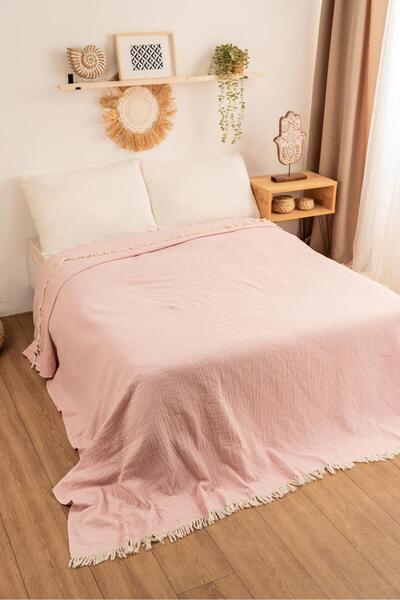 Efesan Muslin Piquette and Bedspread