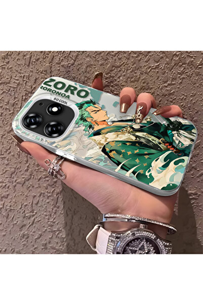 Hontinga حافظة هاتف تكنو سبارك 10 برو 4G متوافقة مع حماية الكاميرا، غطاء خلفي...