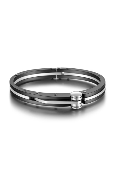 Choice B0265 Loe| Luxury Stainless Steel Punk Bracelets Men Fashion Hip Hop G...