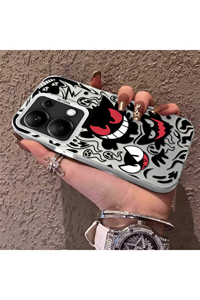 ucuc حافظة عصرية متوافقة مع هاتف Xiaomi Poco M6 Pro 4G، غطاء خلفي من السيليكو...