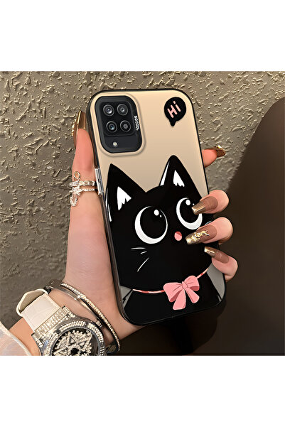 Hontinga حافظة متوافقة مع هاتف سامسونج جالاكسي A12/M12، حافظة هاتف صلبة مضادة...