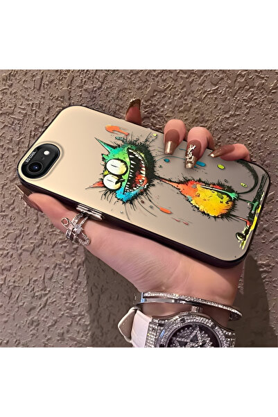 Hontinga حافظة هاتف متوافقة مع iPhone 7/8/SE 2020 2022، ظهر صلب مضاد للسقوط ل...