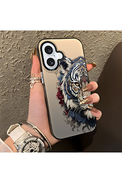 Hontinga حافظة متوافقة مع هاتف iPhone 16، حافظة هاتف صلبة مضادة للسقوط، حافظة...