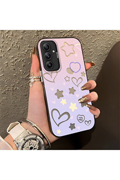 ucuc حافظة متوافقة مع هاتف سامسونج جالاكسي A34 من إنستغرام، حافظة من السيليكو...