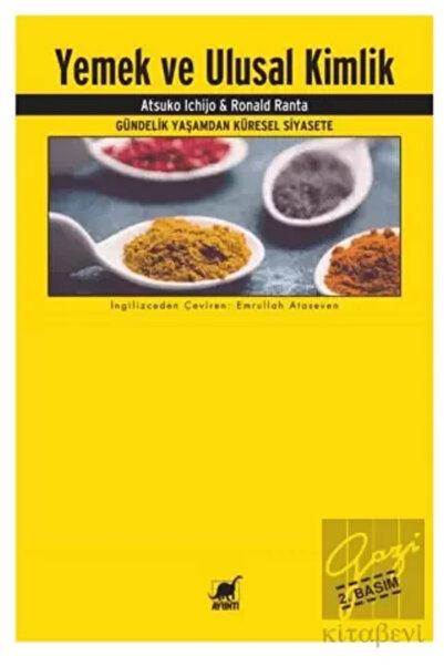 Ayrıntı Yayınları Yemek ve Ulusal Kimlik