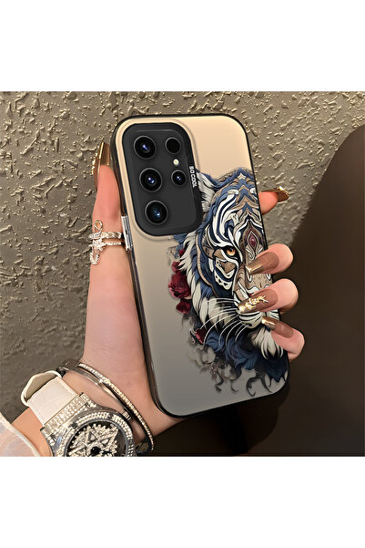 Hontinga حافظة متوافقة مع هاتف سامسونج جالاكسي S23 الترا، حافظة هاتف صلبة مضا...