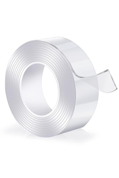 NO BRAND Strong Double-Sided Tape Heavy Duty, Super Sticky, Non-Toxic, Non-Slip Adhesive