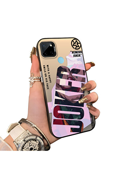 ucuc حافظة حماية من السيليكون الخلفي متوافقة مع هاتف Realme C21Y/C25Y من الأك...