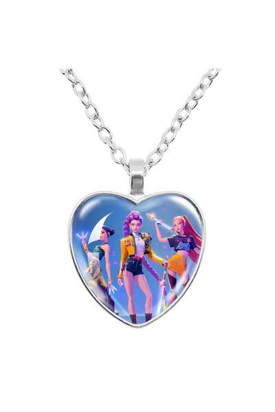 Miniso Necklace3 KPop Demon Hunter anime cute necklace children fashion jewel...