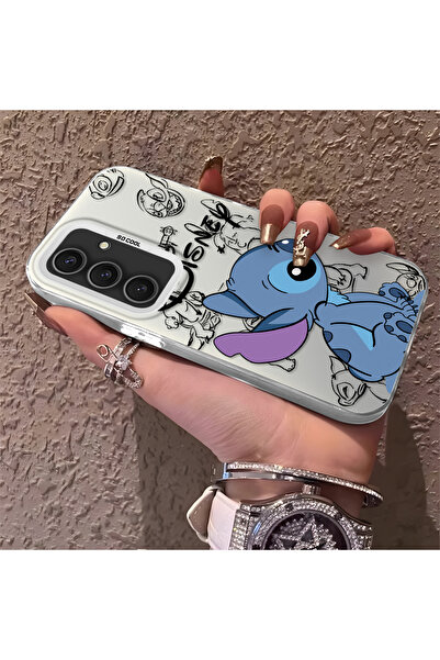 Hontinga حافظة هاتف متوافقة مع سامسونج جالاكسي S24 بلس، حماية للكاميرا، ظهر ص...