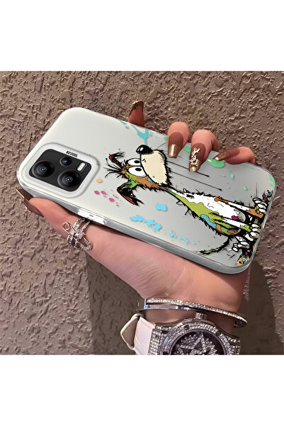 Hontinga حافظة هاتف Xiaomi Poco X5 5G المتوافقة مع الهاتف ذات الجزء الخلفي ال...