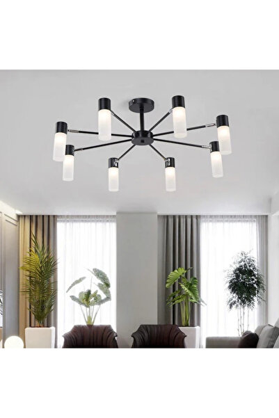 RONİSU AYDINLATMA Sevina Akrilikli Avize 8'li RA-AVZ- 2347-71-60