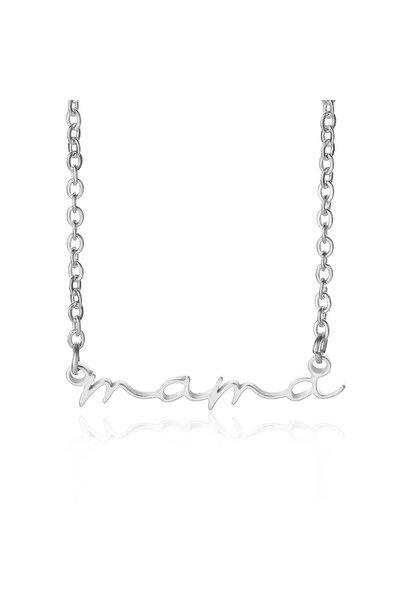 Choice قلادة ماما N07011P للنساء، سلسلة ذهبية اللون من الفولاذ المقاوم للصدأ،...