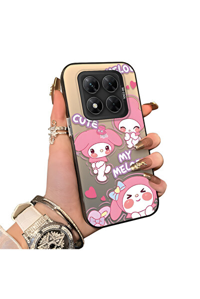 ucuc حافظة كورومي من السيليكون الواقي المتوافق مع هاتف شاومي بوكو X7 5G