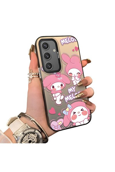 ucuc حافظة كورومي من السيليكون الواقي المتوافق مع هاتف سامسونج جالاكسي S24