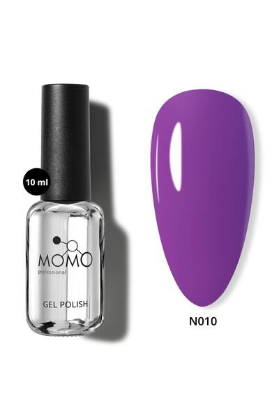 MOMO professional Kalıcı Oje N010 Neon Mor 10 ml