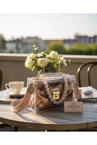 Davinci Desıgyn Şeffaf çanta