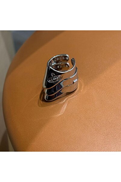 Choice A8 〔YY110〕 خواتم بتصميم هندسي مبالغ فيه على طراز البانك ميتال، على شكل كرة زهرية للنساء