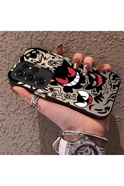 ucuc حافظة عصرية متوافقة مع هاتف سامسونج جالاكسي S25 ألترا، غطاء سيليكون مع و...