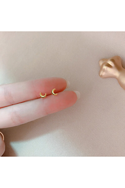 Choice قطعتان من الأقراط الصغيرة الجميلة بتصميم أجنحة وقلوب للنساء، لون ذهبي،...