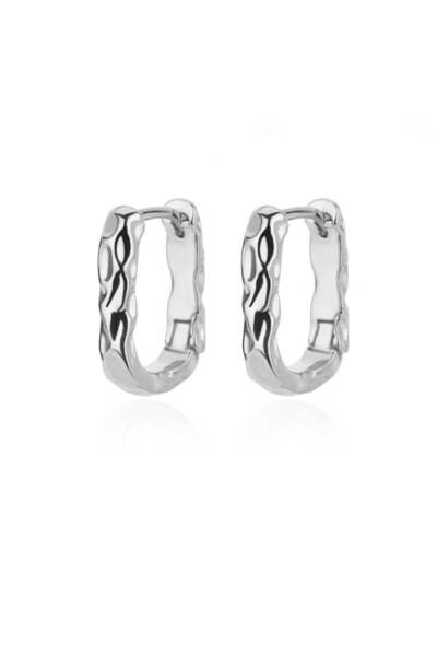 Choice أقراط حلقية أنيقة للنساء، لون ذهبي، مرصعة بالزركون على شكل ثعبان، E312...