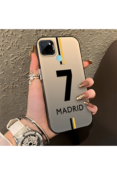 Hontinga حافظة متوافقة مع هاتف Realme C25Y/C21Y، حافظة هاتف صلبة مضادة للسقوط...