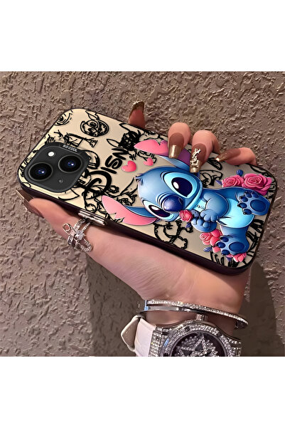 Hontinga حافظة هاتف متوافقة مع iPhone 15 Plus/14 Plus، حماية للكاميرا، ظهر صل...