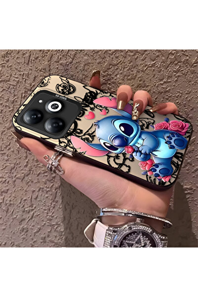 Hontinga حافظة هاتف متوافقة مع تكنو سبارك 20C، حماية للكاميرا، ظهر صلب مضاد ل...