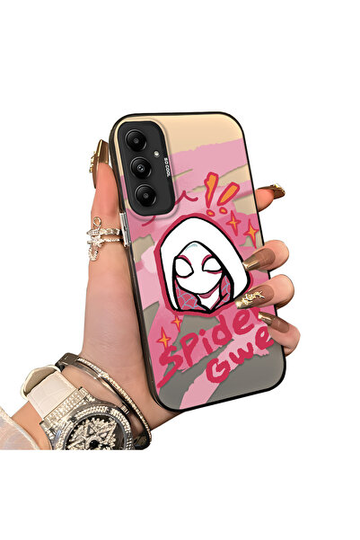 ucuc حافظة حماية سبايدرمان متوافقة مع هاتف سامسونج جالاكسي A05S مصنوعة من الس...