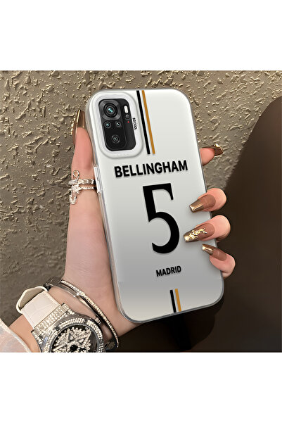 Hontinga حافظة متوافقة مع هاتف Xiaomi Redmi Note 10 4G، حافظة صلبة مضادة للسق...