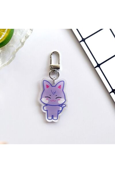 Choice سلسلة مفاتيح كرتونية لألبومات ATEEZ من الكيبوب، سلسلة مفاتيح هونغ جونغ، سونغ هوا، يون هو، يوسانغ سان.