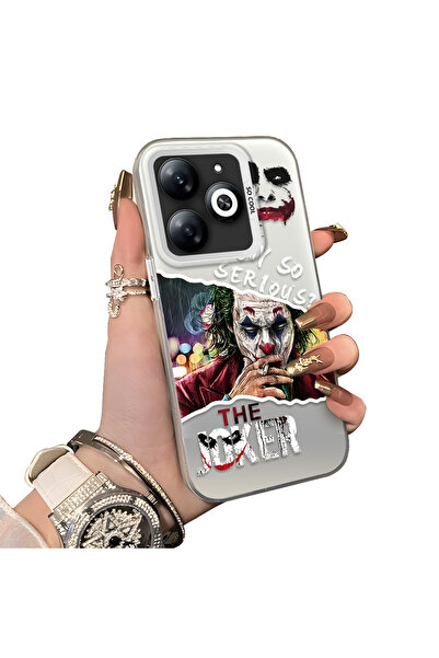 ucuc حافظة حماية من السيليكون ذات الحافة الخلفية من الأكريليك المتوافقة مع ها...