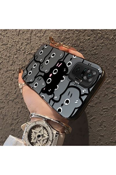 ucuc حافظة واقية من السيليكون المتوافقة مع هاتف Xiaomi Redmi Note 10 Pro ذات ...