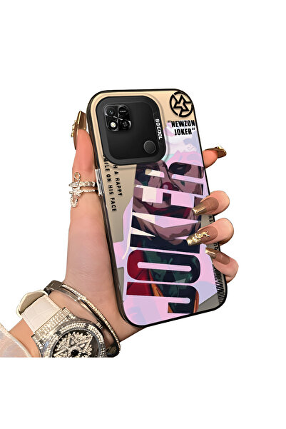 ucuc حافظة حماية من السيليكون ذات حافة خلفية من الأكريليك متوافقة مع هاتف Xia...