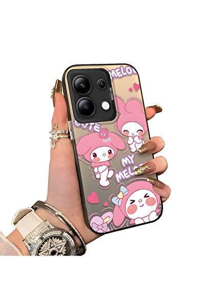 ucuc حافظة كورومي من السيليكون الواقي المتوافق مع هاتف Xiaomi Redmi Note 13