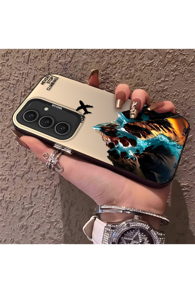 Hontinga حافظة هاتف متوافقة مع هاتف سامسونج جالاكسي S24 بلس، حماية للكاميرا، ...