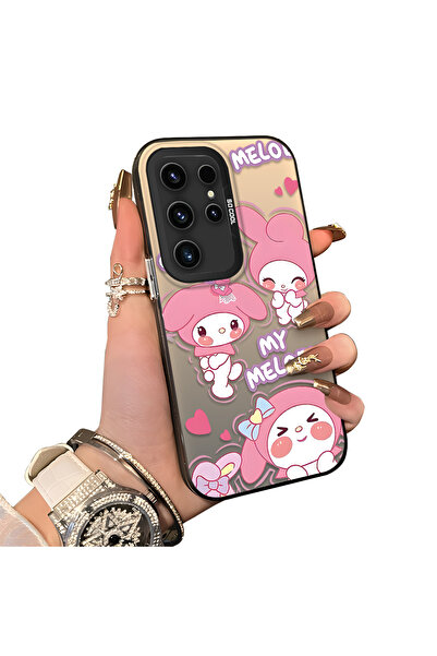 ucuc حافظة كورومي من السيليكون الواقي المتوافق مع هاتف سامسونج جالاكسي S23 الترا