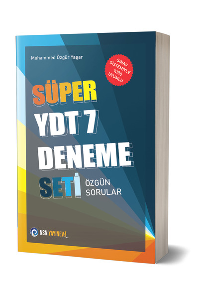 NSN YAYINEVİ Super Ydt 7 Trial Set Original Questions