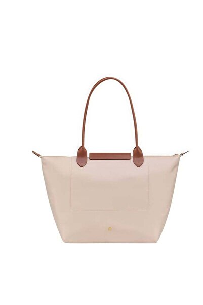 Choose Longchamp Le Pliage Women's fashion versatile White Classic Large Mess...